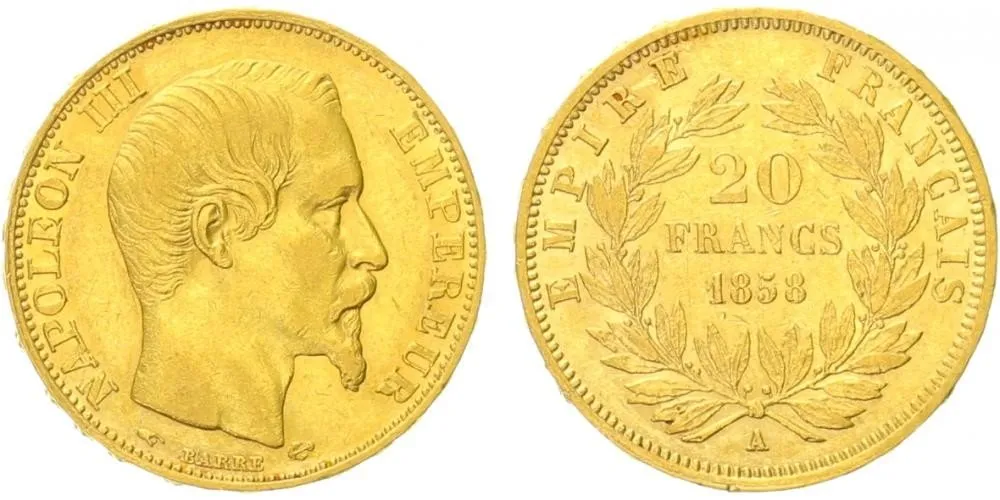 Francie, Napoleon III., 1852 - 1870 — 1