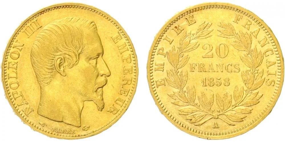 Francie, Napoleon III., 1852 - 1870 — 1