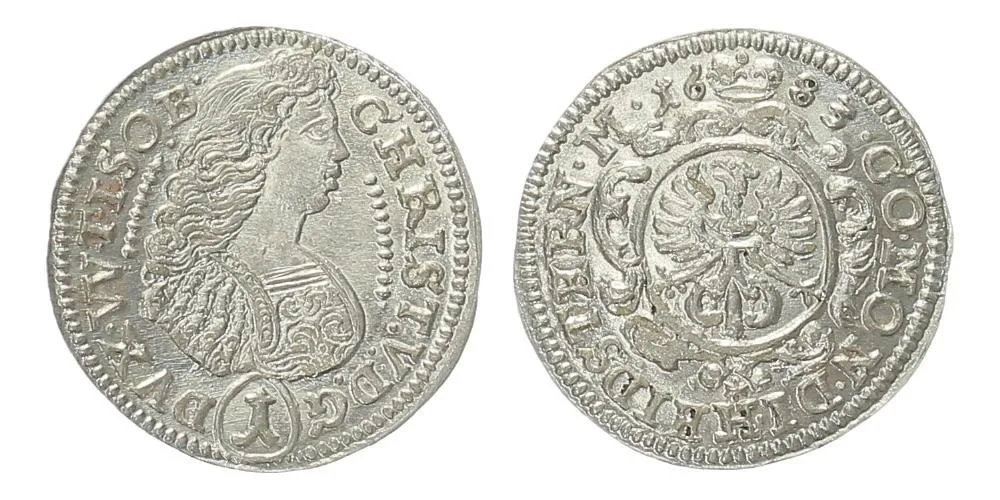 Würtenberg - Olešnice, Christian Ulrich, 1668 - 1704 — 1