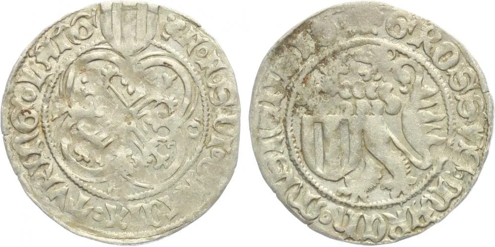 Sasko - Míšeň, Friedrich II., Friedrich a Sigismund, 1428 - 1436 — 1