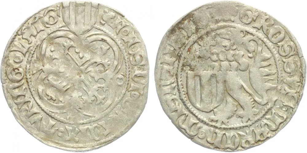 Sasko - Míšeň, Friedrich II., Friedrich a Sigismund, 1428 - 1436 — 1