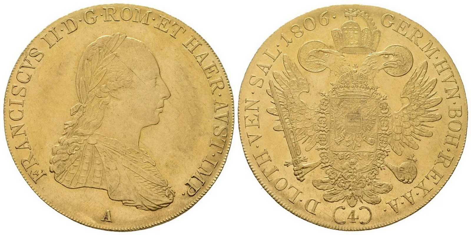 František II., 1792 - 1835 — 1