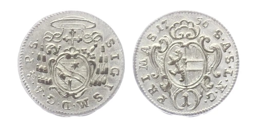 Salzburg - arcibiskupství, Sigismund III. Schrattenbach, 1753 - 1771 — 1
