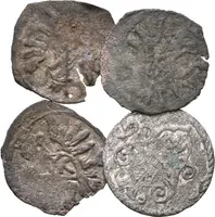 Soubor mincí - Denár 1596, Gdaňsk, Kop.7462, Denár 1610, — 2