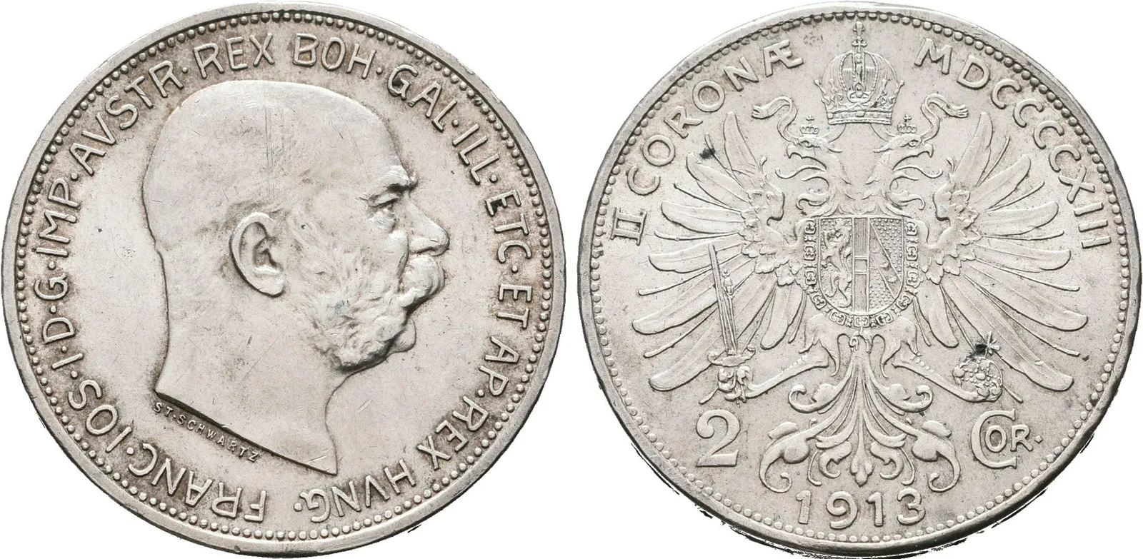 2 Koruna 1913
