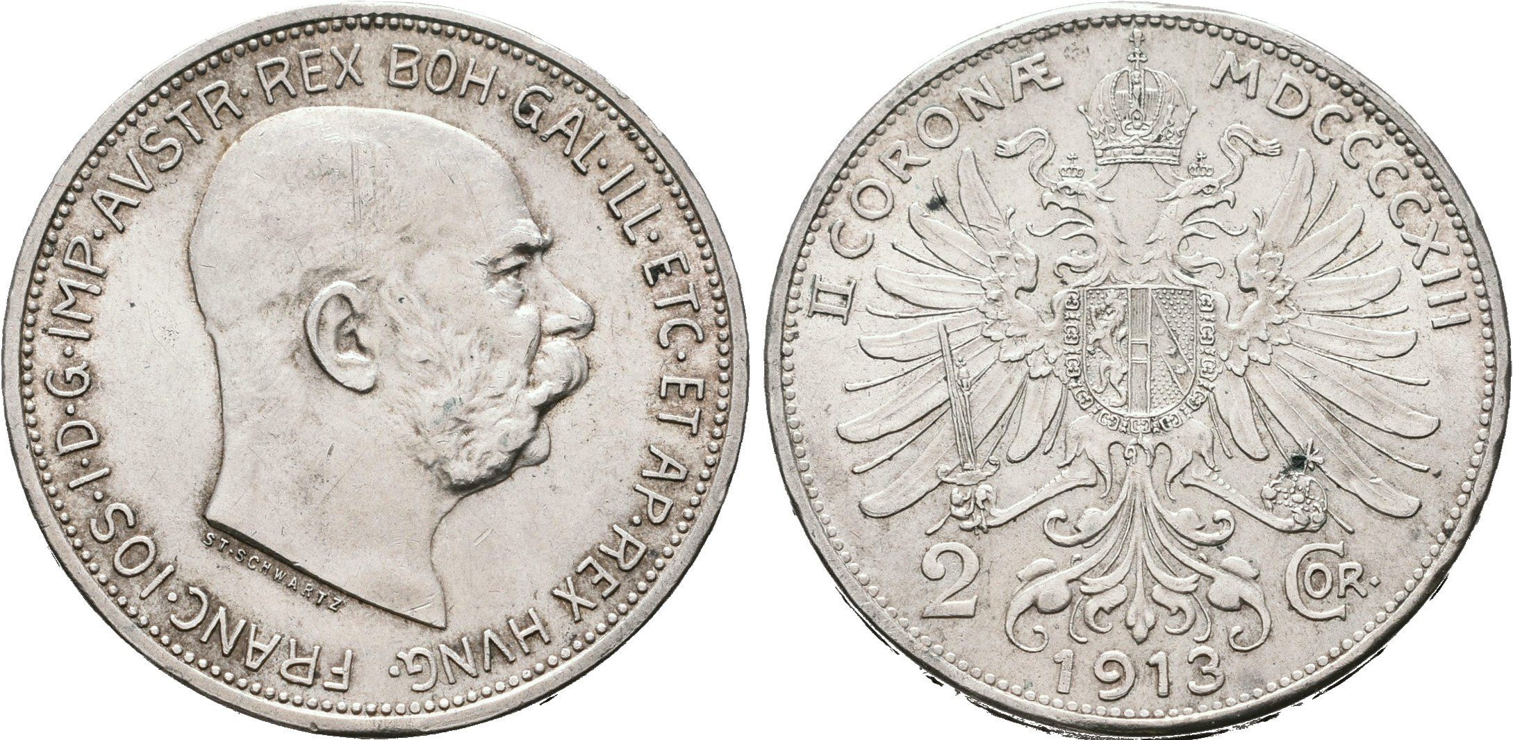 2 Koruna 1913