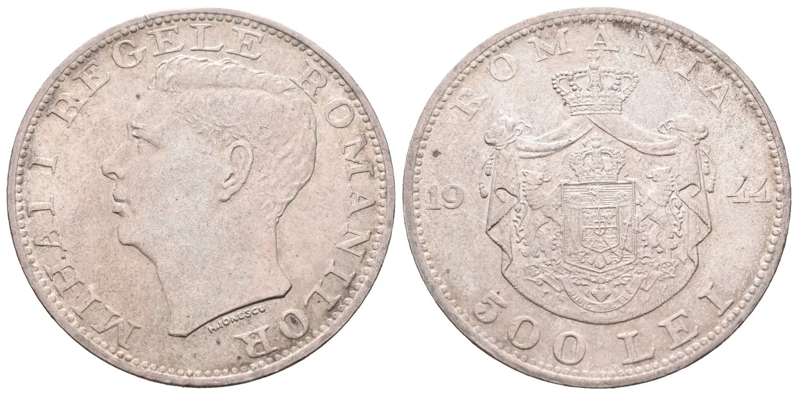 Rumunsko, 500 Lei 1944