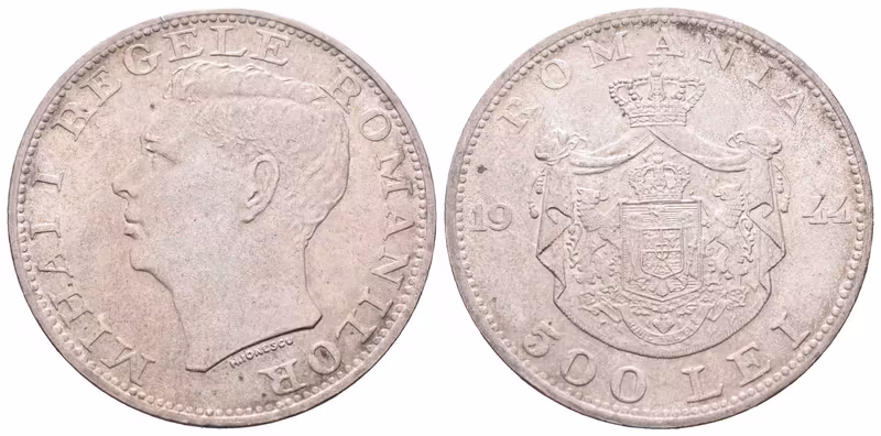Rumunsko, 500 Lei 1944