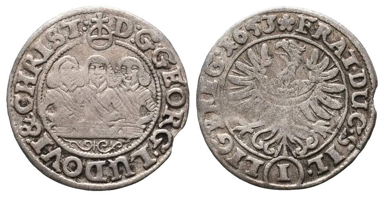 Lehnice - Břeh, Georg, Ludwig a Christian, 1639 - 1663 — 1