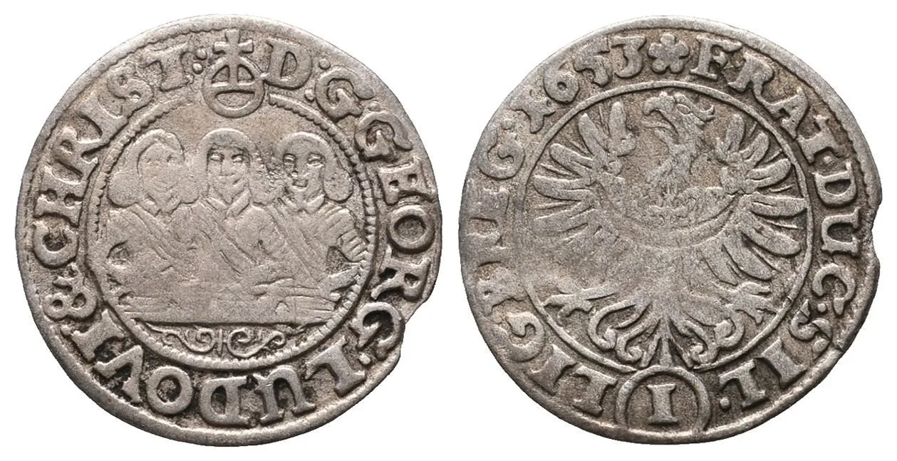 Lehnice - Břeh, Georg, Ludwig a Christian, 1639 - 1663 — 1