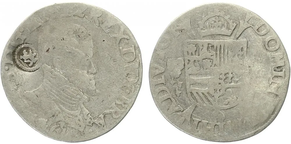 Španělské Nizozemí, Flanders, Philip II., 1555 - 1598 — 1