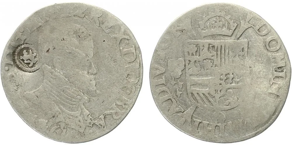 Španělské Nizozemí, Flanders, Philip II., 1555 - 1598 — 1