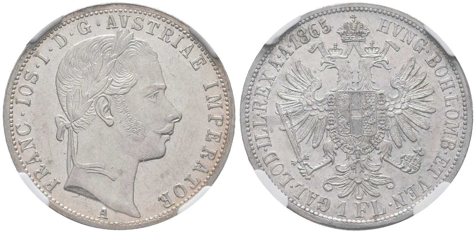 Rakouská a spolková měna, 1857 - 1892 — 1