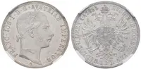 Rakouská a spolková měna, 1857 - 1892 — 1