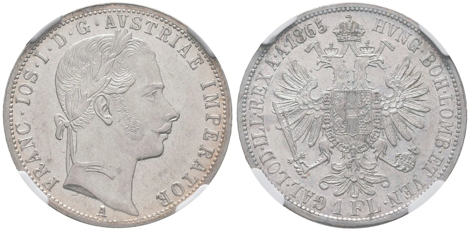 Rakouská a spolková měna, 1857 - 1892 — 1