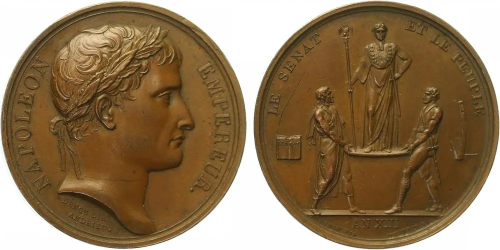 Francie, Napoleon I., 1804 - 1814/1815 — 1