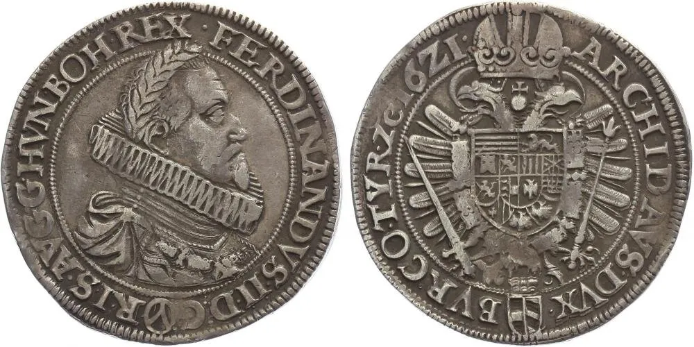 Ferdinand II., 1619 - 1637 (Mince dobrého zrna) — 1