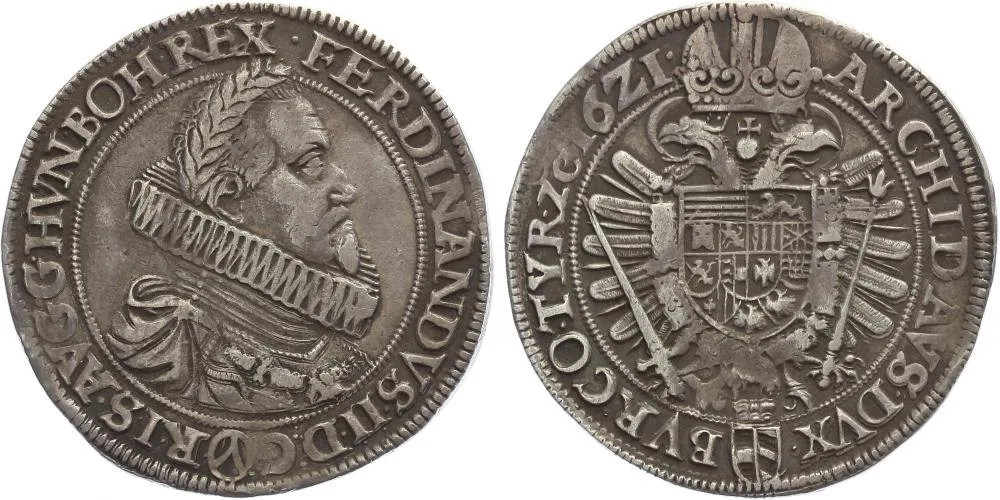 Ferdinand II., 1619 - 1637 (Mince dobrého zrna) — 1