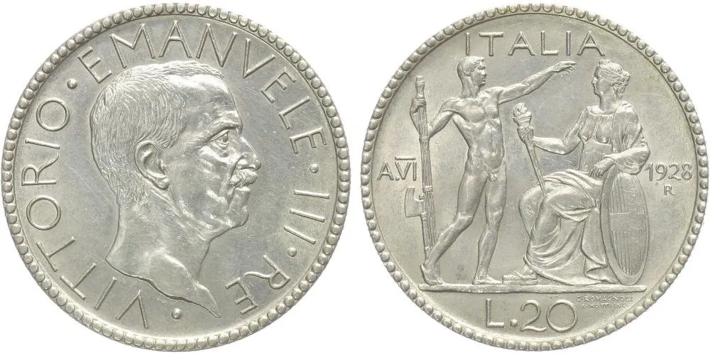 Itálie, Vittorio Emanuele III., 1900 - 1946 — 1