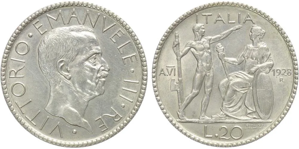 Itálie, Vittorio Emanuele III., 1900 - 1946 — 1
