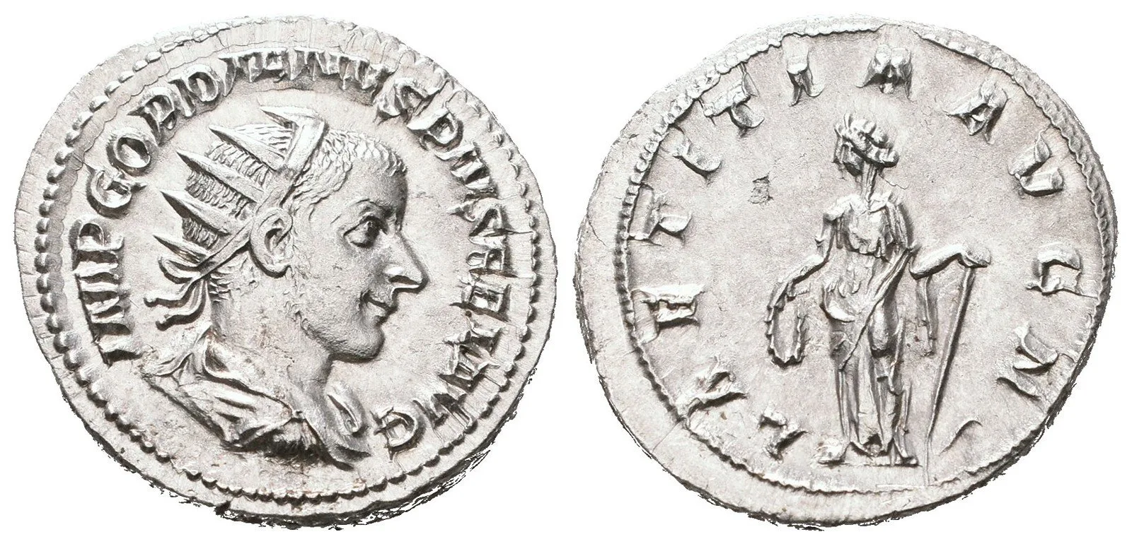 Gordianus III., 238 - 244 — 1