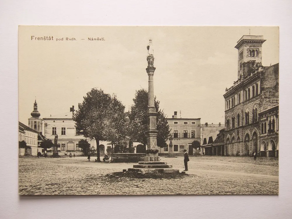 Morava a Slezsko,  Frenštát pod Radhoštěm, okr. N.Jičín — 1
