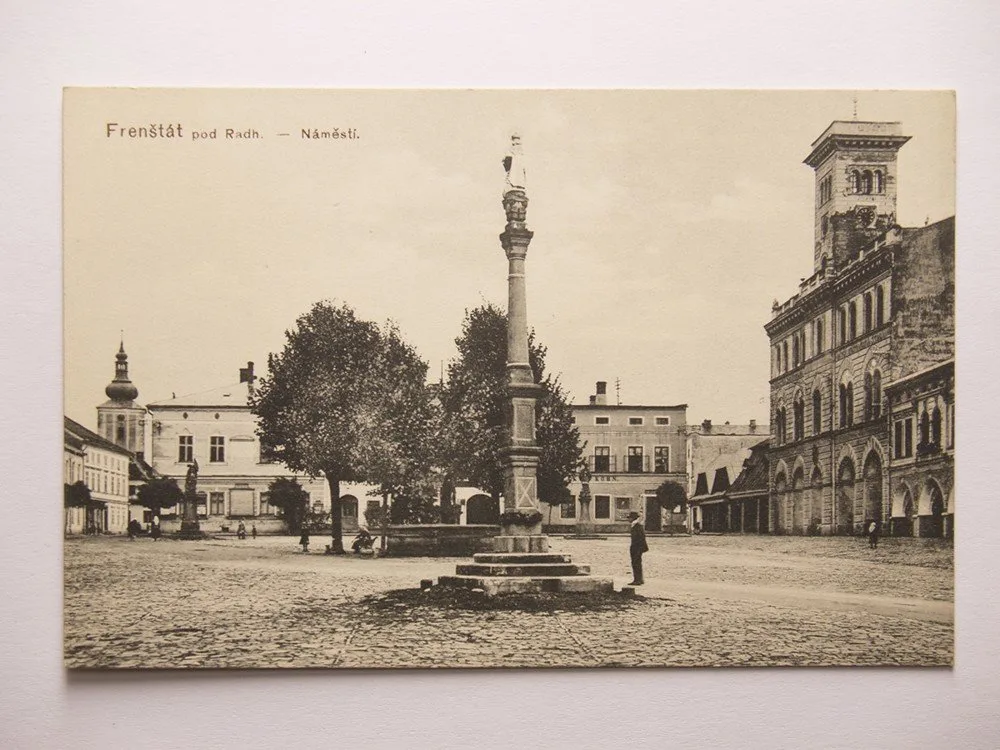 Morava a Slezsko,  Frenštát pod Radhoštěm, okr. N.Jičín — 1