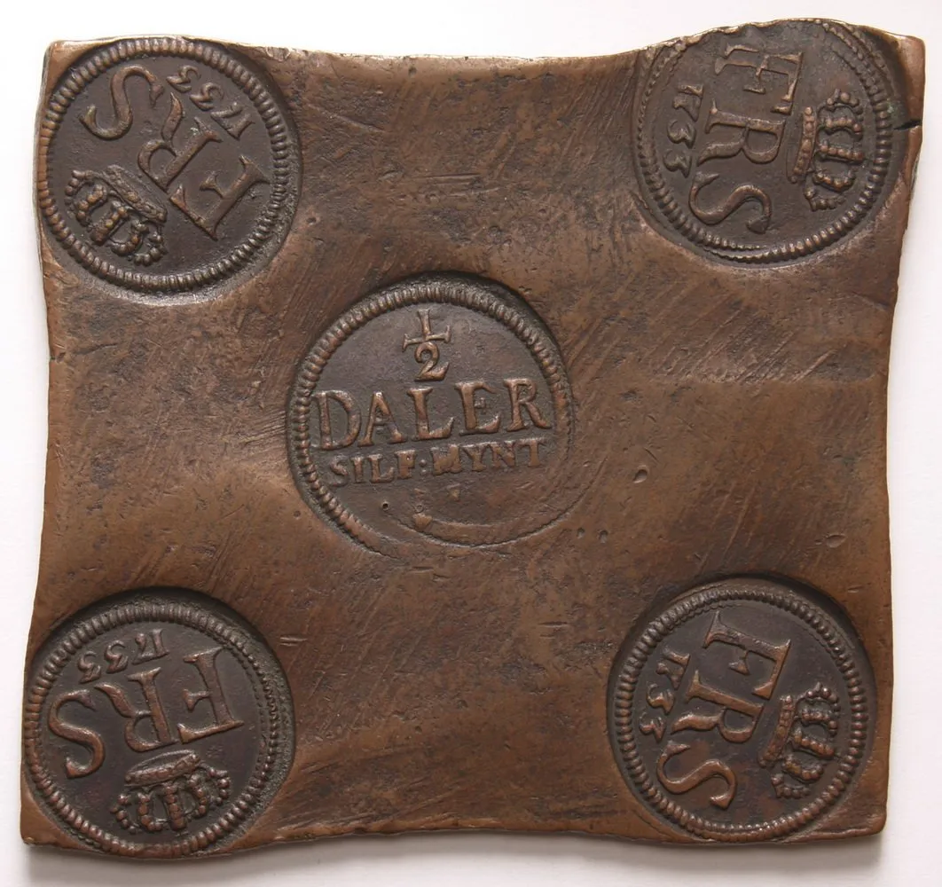 Švédsko, Frederick I., 1720 - 1751 — 1