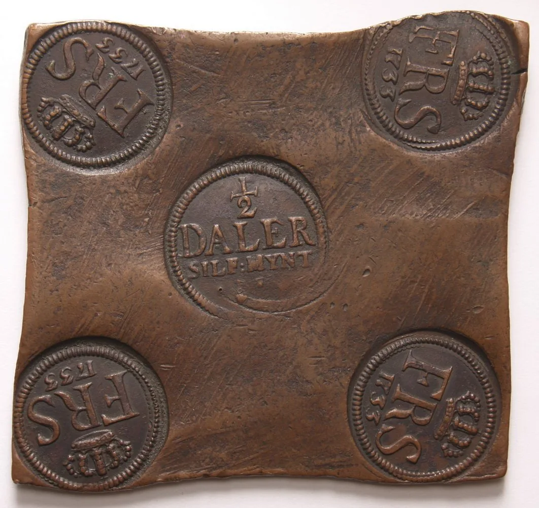 Švédsko, Frederick I., 1720 - 1751 — 1