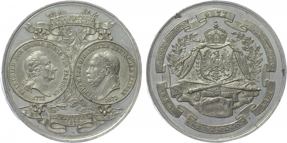 Německo - Prusko, Wilhelm I., 1861 - 1888 — 1