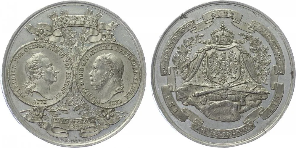 Německo - Prusko, Wilhelm I., 1861 - 1888 — 1