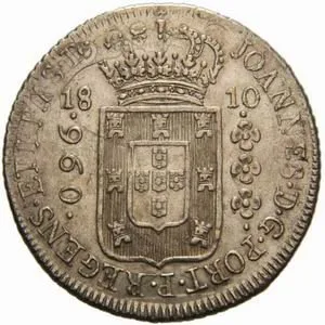 Brazílie, Joannes VI., 1799 - 1822 — 1