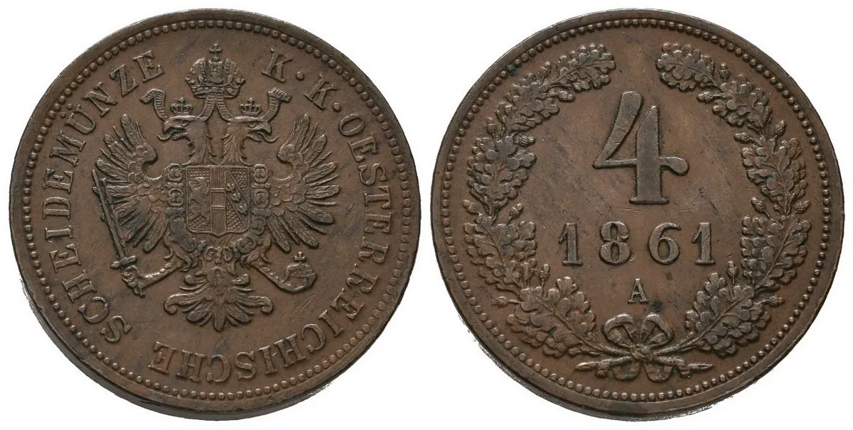 František Josef I., 1848 - 1916 — 1