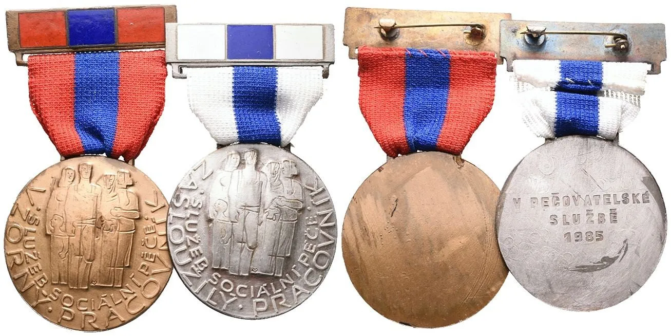Červený kříž, zdravotnictví — 1