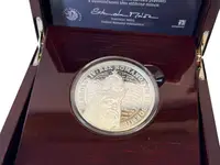 AR Medaile 2023 (5 NZD) - Karel IV. Lucemburský. — 3