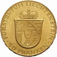 Liechtenstein, Franz Josef II., 1938 - 1990 — 2