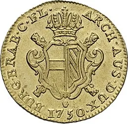 Marie Terezie, 1740 - 1780 — 1