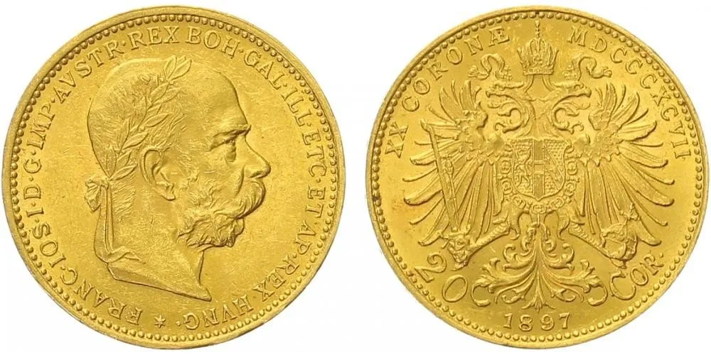 František Josef I., 1848 - 1916 — 1