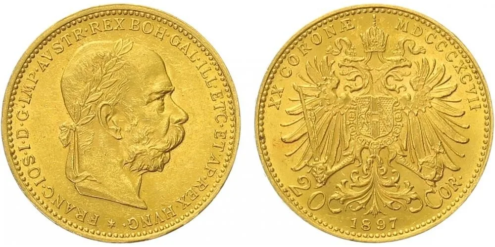 František Josef I., 1848 - 1916 — 1