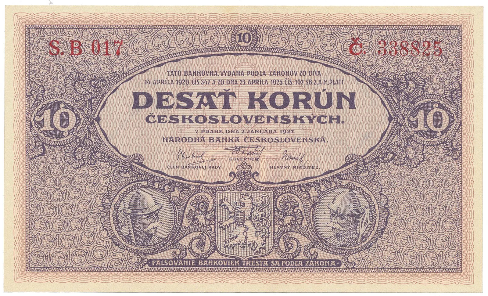 Československo, 1919 - 1939 — 1