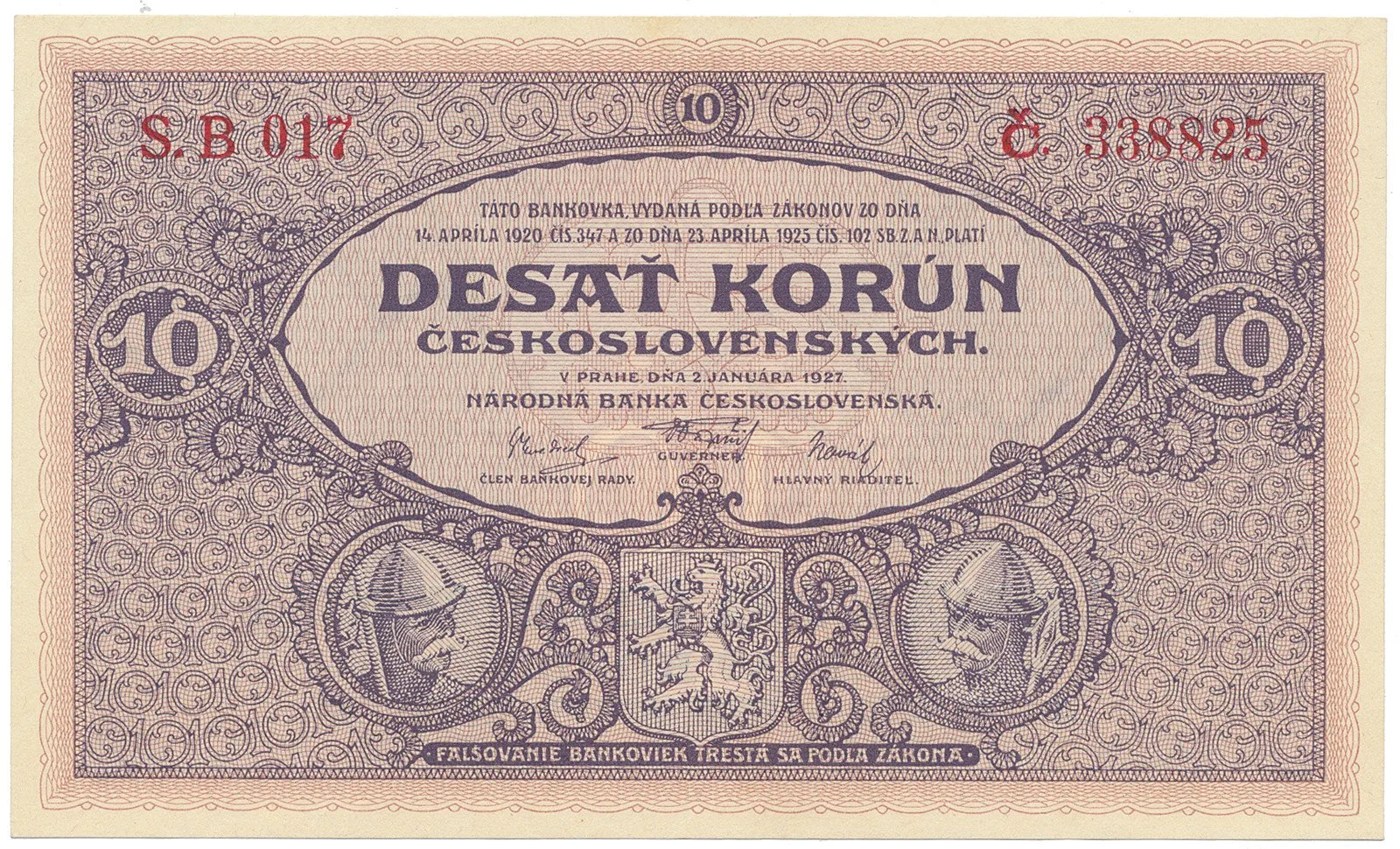 Československo, 1919 - 1939 — 1