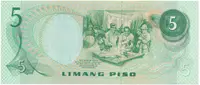 Filipíny, 5 Piso (1970), P.148 - fotografie 2