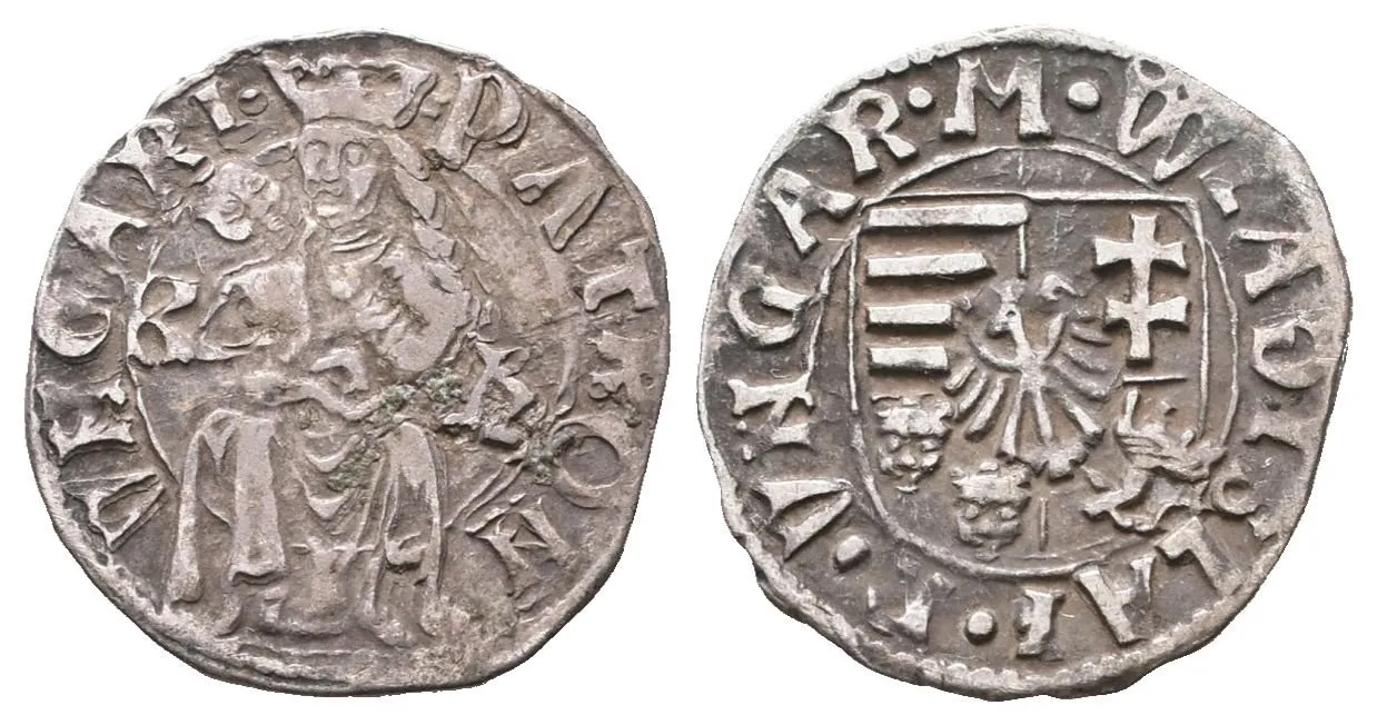 Uhersko, Denár b.l. (1500 - 1502) K-h