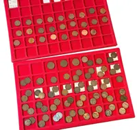 Soubor mincí 2 a 1 Cent 1858 - 1995, 2 Cent, Eagle Cent, Indian Head Cent, — 1