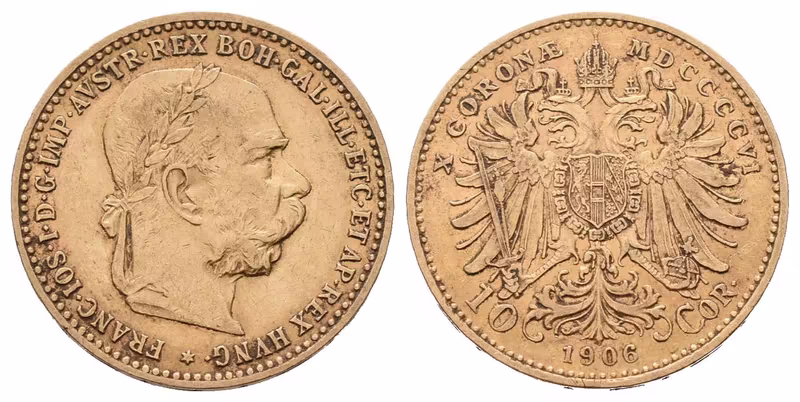 10 Koruna 1906