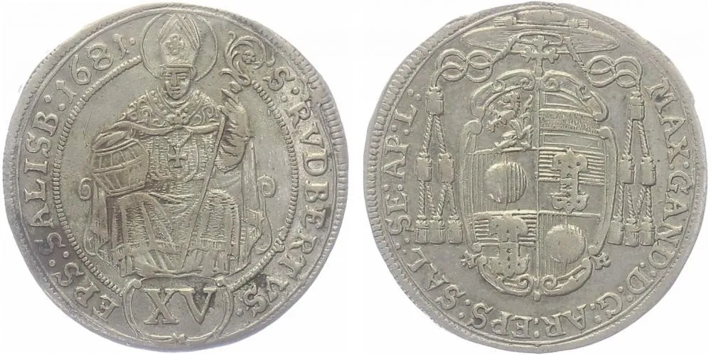 Salzburg - arcibiskupství, Max Gandolph, 1668 - 1687 — 1