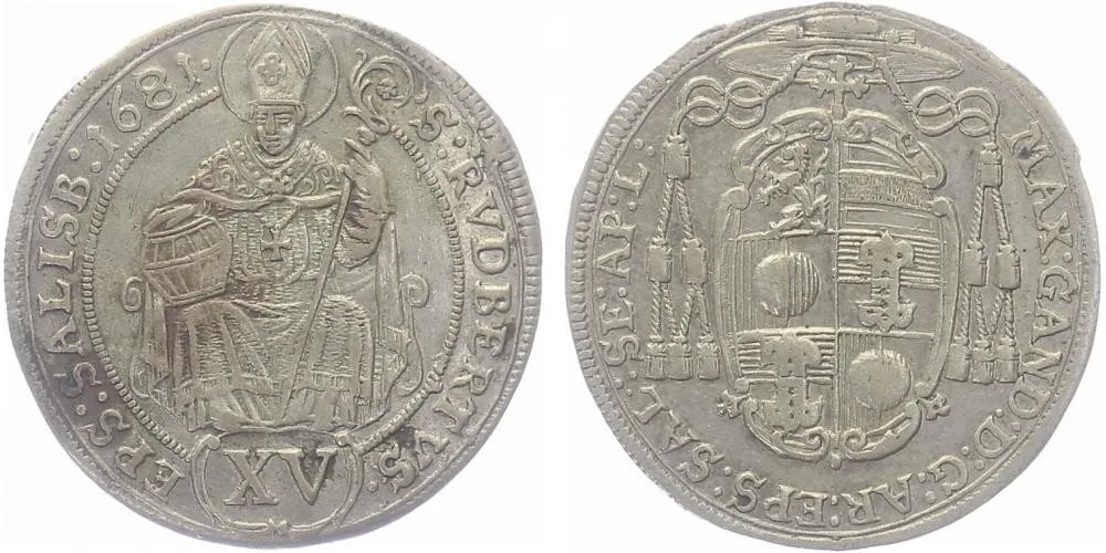 Salzburg - arcibiskupství, Max Gandolph, 1668 - 1687 — 1
