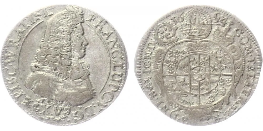 Vratislav - biskupství, Franz Ludwig, 1683 - 1732 — 1