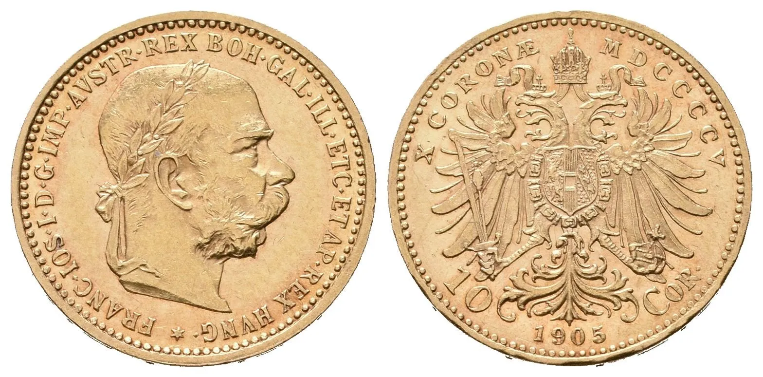 10 Koruna 1905