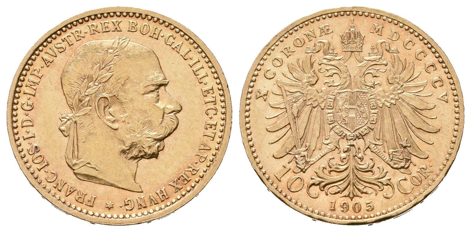 10 Koruna 1905